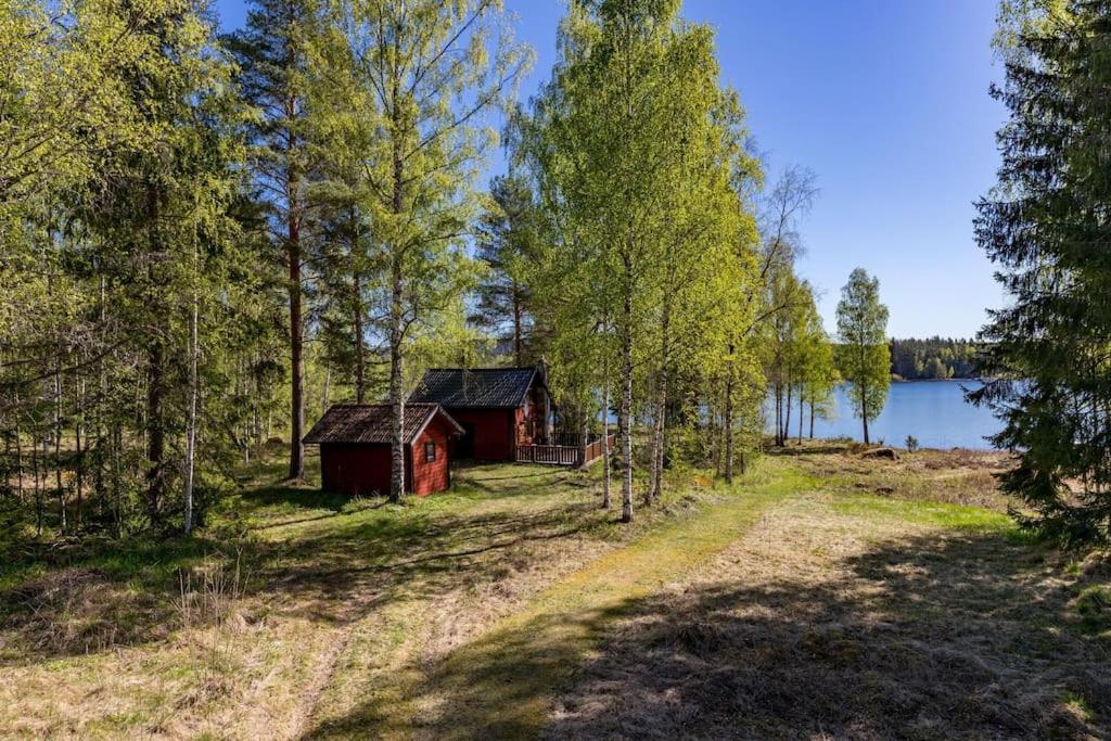 Cozy Cottage By The Lake, Charlottenberg Åmotfors Εξωτερικό φωτογραφία