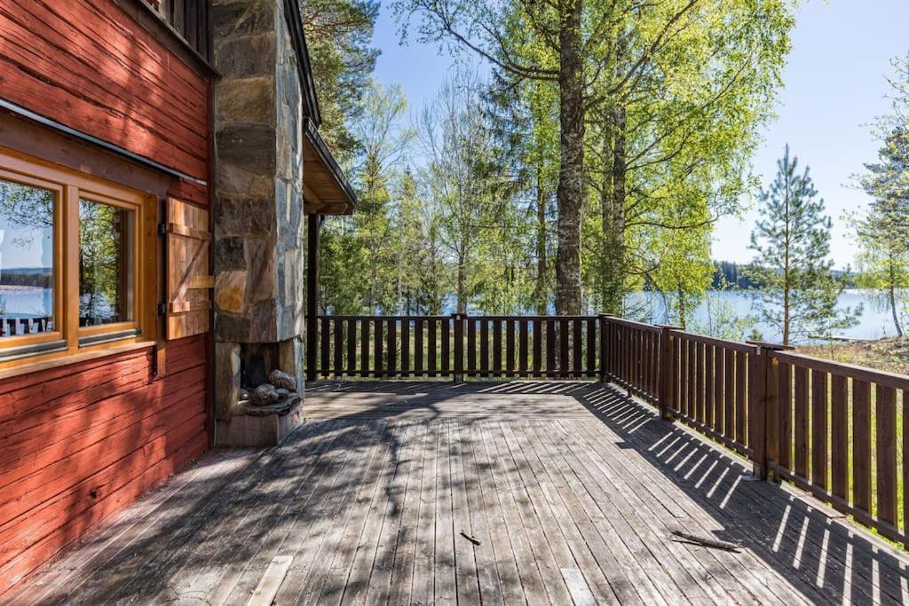 Cozy Cottage By The Lake, Charlottenberg Åmotfors Εξωτερικό φωτογραφία