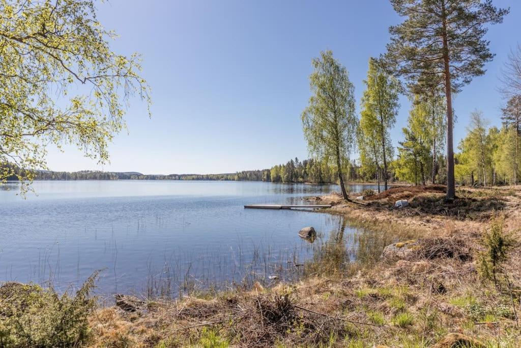 Cozy Cottage By The Lake, Charlottenberg Åmotfors Εξωτερικό φωτογραφία