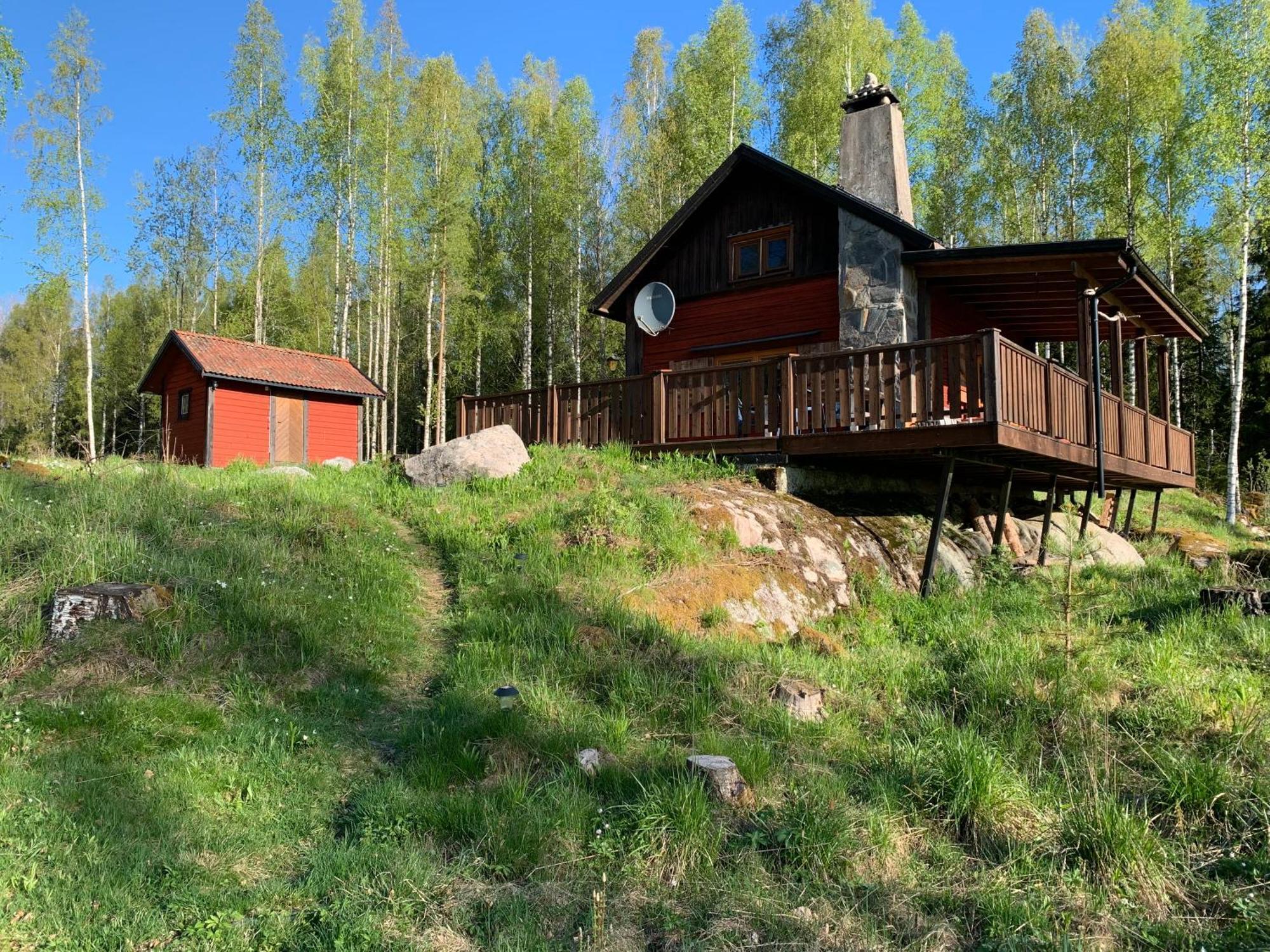 Cozy Cottage By The Lake, Charlottenberg Åmotfors Εξωτερικό φωτογραφία